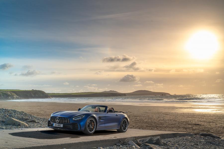  Mercedes-AMG GT R Roadster (R190) 2019 года  (UK) (фото 36 из 40)